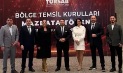 TÜRSAB Başkanı Balta ve yönetimi mazbatasını aldı