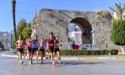 'Uluslararası Tarsus Yarı Maratonu' heyecanı Mersin'i sardı