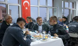 Vali Sözer, Polis Adaylarıyla Bir Araya Geldi