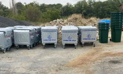 Yenimuhacir'e 29 yeni çöp konteyneri