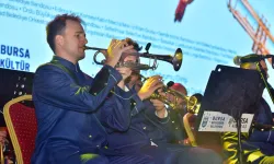 'Yeşil Bursa Uluslararası Bandolar Festivali'na coşkulu start