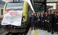 24. İyilik Treni Afganistan yolunda