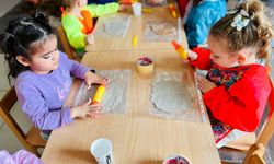 Uğur Böcekleri Kreşi’nde Renkli Sonbahar Buluşması