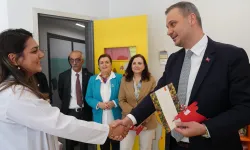 4 bini aşkın fidan öğretmenler için toprakla buluştu