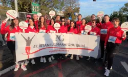 47. İstanbul Maratonu'nda NG Grup adımları iyiliğe attı!