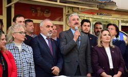 CHP İnegöl İlçe Başkanlığı, Yeniceköy Mahalle Temsilciliğini Açtı