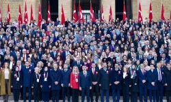 81 ilin ilden gelen öğretmenler Ata'nın huzurunda