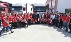 Adana'dan Gazze'ye insani yardım