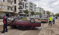 Adıyaman'da iki araç çarpıştı: 1 ağır yaralı