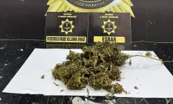 Adıyaman'da klima ünitesine zulalanmış esrar ele geçirildi!