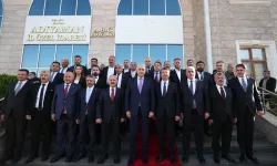 Adıyaman'da Kurtulmuş'tan Valilik ve belediye ziyareti