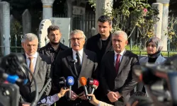 AK Parti Kültür ve Sanat Politikaları Başkanlığından Sezai Karakoç'un ölüm yıldönümünde kabrine ziyaret