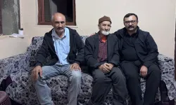 Aksu TV'deki duygu yüklü görüntülerin kahramanı Kerim Ali Amca'ya Şahbaz Derneği'nden ziyaret