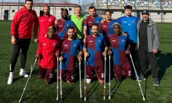 Ampute futbol takımı iddialı başlamak istiyor