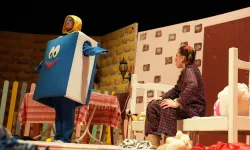 Ankara Keçiören'de ara tatilde tiyatro coşkusu