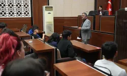 Ankara Keçiören'de stajyerlere oryantasyon eğitimi