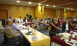 Antalya'da Engelsiz Hizmet Komisyonu toplandı