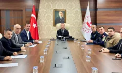 Artvin Hopa'da 'Kış Tedbirleri Koordinasyon Toplantısı' yapıldı