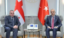 Bakan Uraloğlu Gürcistanlı mevkidaşı Sokhadze ile görüştü