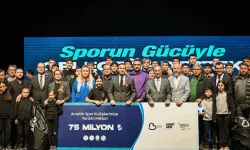 Balıkesir'de gençlere ve spora büyük destek