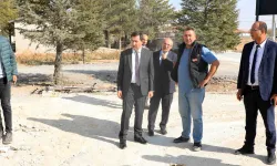 Başkan Kılca, Kızören ve Köseali'de yatırımları inceledi