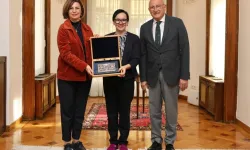 Başkan Ünlüce'den Ankara'da diplomasi trafiği