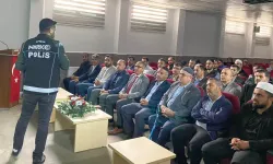 Batman Sason'da din görevlilerine 'en iyi narkotik polisi anne' semineri