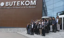 BESİAD üyelerinden BTSO Eğitim ve Teknoloji Kampüsü'ne ziyaret