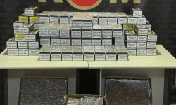 Bilecik Pazaryeri'nde kaçak tütün operasyonu