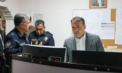 Bilecik Valisi Sözer'den İl Emniyet'e ziyaret