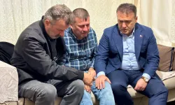 Bilecik Valisi Sözer'den şehit astsubayın ailesine ziyaret