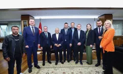 Bosna Hersek heyetinden Kayseri'ye ziyaret