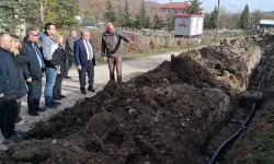 Bozüyük'te içme suyu müjdesi... Muratdere'ye 4 bin 500 metrelik yeni hat