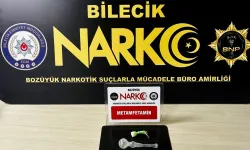 Bozüyük'te narkotik operasyonu