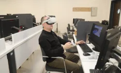 BTÜ'den Avrupa destekli yenilik... Forklift operatörlerine XR teknolojili eğitim simülatörü