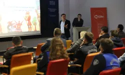 Bursa Büyükşehir'in turistik noktalarında görev alan personeline 'değerler' eğitimi