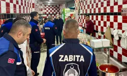 Bursa Gemlik'te dönercilere hijyen denetimi