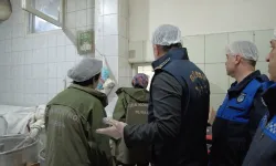 Bursa Gürsu Zabıtası'ndan hijyen denetimi