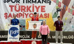 İnegöl'e spor tırmanışta Türkiye dereceleri