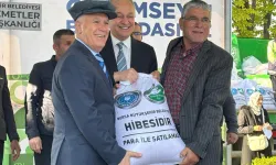 Bursa Mustafakemalpaşa'da çiftçilere büyük destek