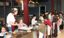 Bursa Nilüfer'de ara tatil Pancar Deposu'nda renklendi 