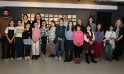 Bursa Nilüfer'de çocukların ekolojik farkındalığına sanat desteği