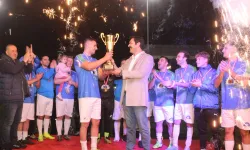 Bursa OSB'den geleneksel futbol turnıvasında şampiyon belli oldu