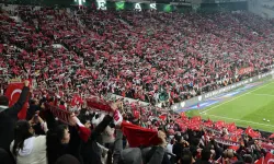 Bursa Osmangazi'de engelli bireylere milli maç sevinci