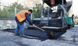 Bursa Osmangazi Belediyesi Çalışıyor Yollar Güzelleşiyor