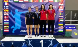Bursa Osmangazili badmintoncu adını zirveye yazdırdı