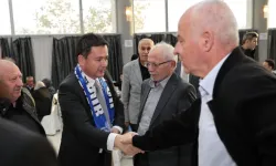 Bursa Ovaakça'da Başkan Aydın'a hizmet teşekkürü