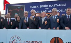 Bursa Şehir Hastanesi ve YHT Garı Bağlantı yollarının temeli atıldı