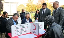 Bursa Yıldırım'dan Kızılay'a tam destek