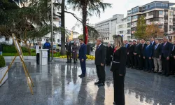 Bursa'da 24 Kasım Öğretmenler Günü kutlandı